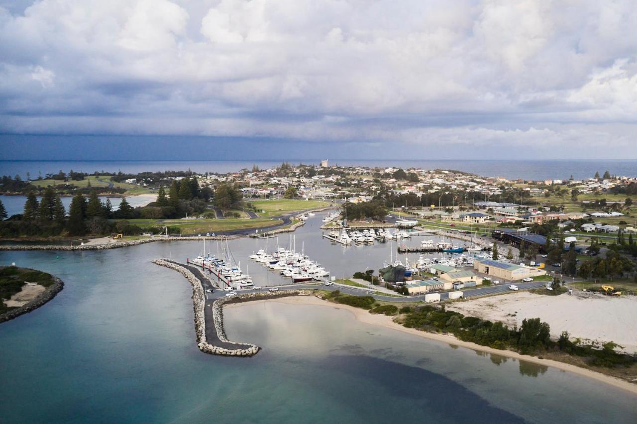 Harbourview House Motel Bermagui Bagian luar foto