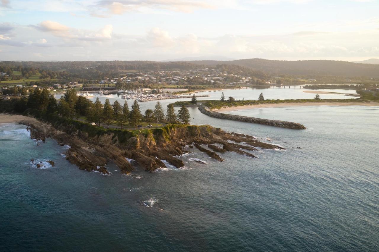 Harbourview House Motel Bermagui Bagian luar foto